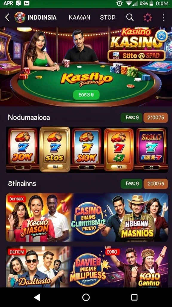 Screenshot hokiwin nomor 1