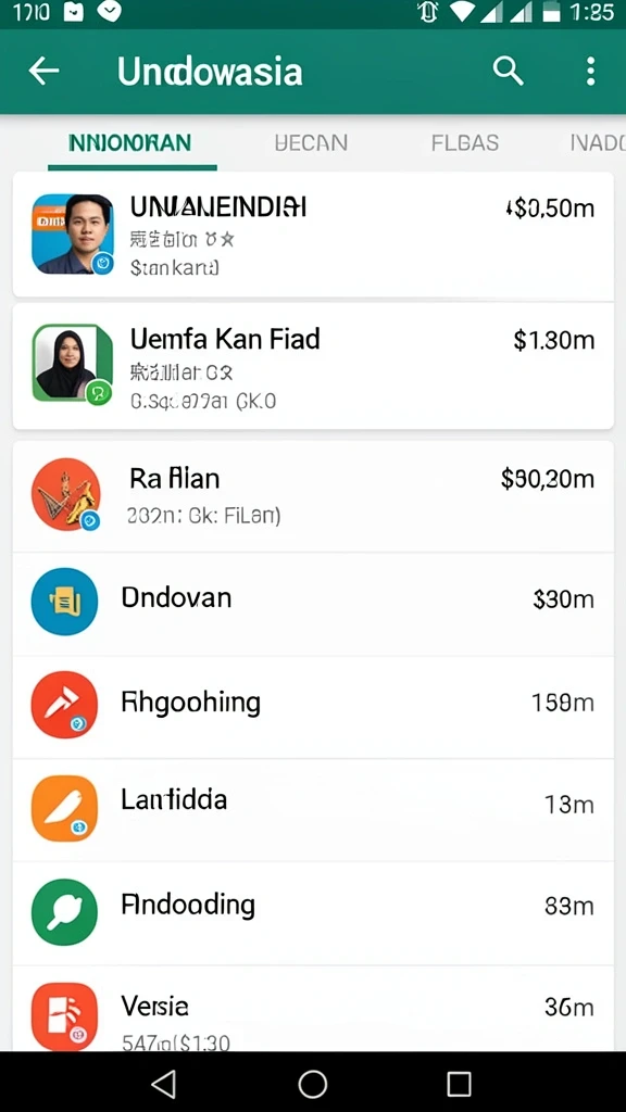 Screenshot kagandan nomor 1