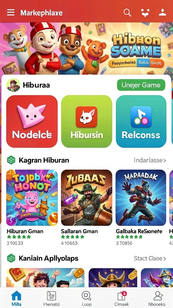 Screenshot ocatoto nomor 2