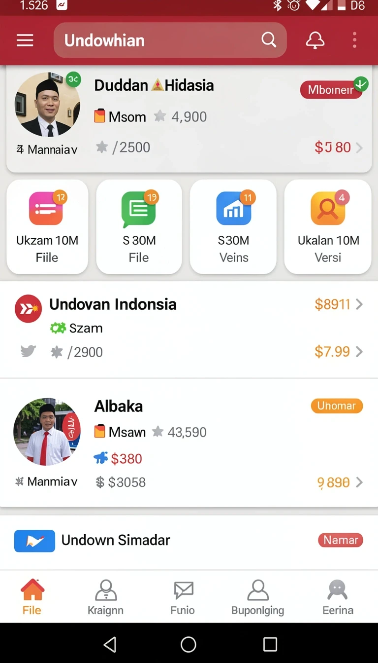 Screenshot rajaclub nomor 1