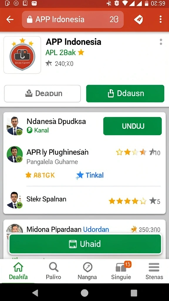 Screenshot rezekigo nomor 1