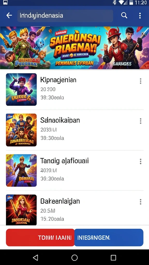 Screenshot rpgame nomor 2