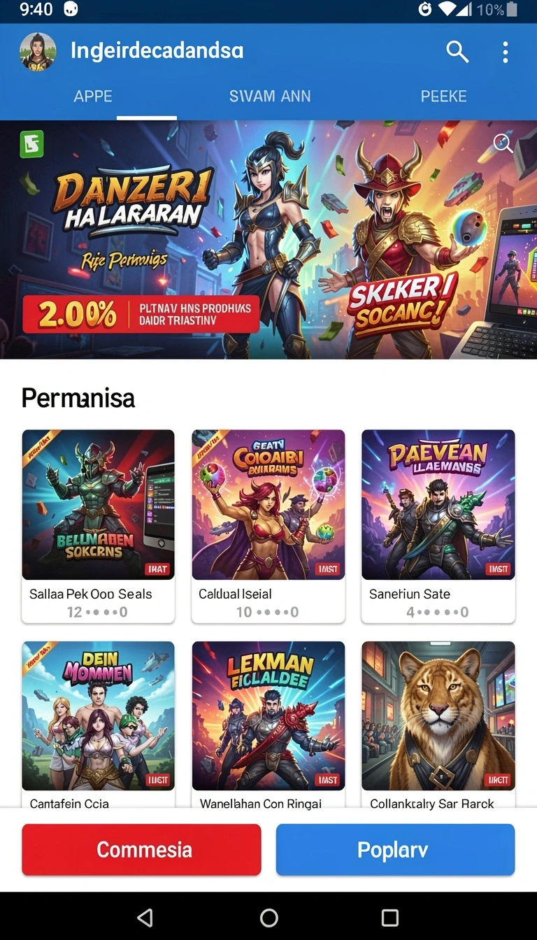 Screenshot tempur99 nomor 1
